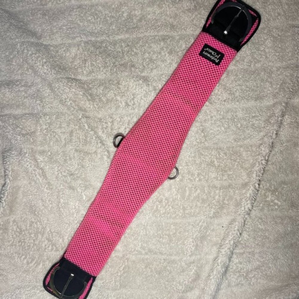 35" Pink Western Cinch